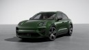autoevolution's 2024 Porsche Macan Turbo EV