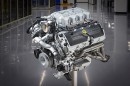 2020 Ford Mustang Shelby GT500 engine and transmission