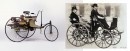 Many consider the three-wheeled Benz Patent-Motorwagen or Daimler's four-wheeled motor carriage from the 1880s the most important historical revolution in vehicle history