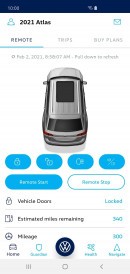 Volkswagen's Car-Net on Android
