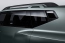 Dacia Bigster Concept and Dacia five-year strategy