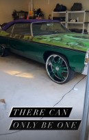 1972 Chevrolet Impala, Joker Custom