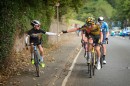 Pascal Eenkhoorn and 12-year-old kid have a moment at 2021 Tour of Britain