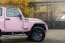 Pink Jeep Wrangler by Kahn Design