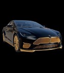 Caviar Tesla Model S