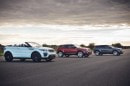 Range Rover Evoque group photo