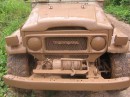 Muddy Toyota FJ40
