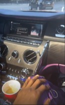 Dwight Howard Shows Glimpse of the Purple Interior of His Rolls-Royce Cullinan and His Playlist
