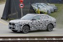 All-new 2024 BMW X2 prototype