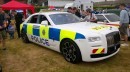 Rolls-Royce Ghost Black Badge police car