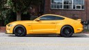 Supercharged Ford Mustang GT