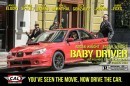 2006 Subaru WRX from Baby Driver