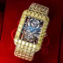 The Millionnaire Yellow Diamond Watch from Jacob & Co., $6 million