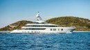 Lunasea is the most expensive superyacht sold in 2020 ($112 million), and it shows