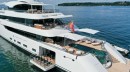 Lunasea is the most expensive superyacht sold in 2020 ($112 million), and it shows