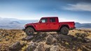 2020 Jeep Gladiator pickup truck