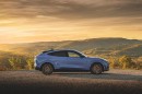 Ford Mustang Mach-E 2022 update towing capacity Europe