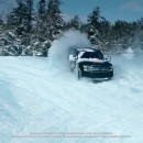 2023 Ford F-150 Electric snow drifting