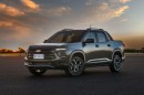 Chevrolet Nova Montana official reveal Brazil