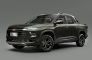 2023 Chevrolet Montana pickup truck for Brazil