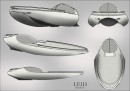 The Bugatti Atlantean Racing Yacht is a concept that pays homage to the classic automobile – The Type 57