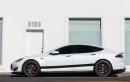 Here’s How The First Customized White Tesla P85D Looks Like