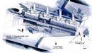 The Hyperloop in Argo Design's vision