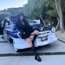 The WCC-customized Wednesday hearse is now available for rent on Turo, in Los Angeles
