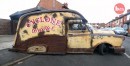 Paul Bacon's most practical build: the fake rat rod van made from a London black cab in just one week