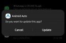 Installing Android Auto 8.8