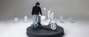 The Justin Bieber x Vespa Sprint scooter starts at $4,999, comes with matching accessories