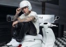 The Justin Bieber x Vespa Sprint scooter starts at $4,999, comes with matching accessories