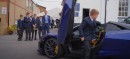 Lando Norris is a McLaren chauffer on the daily school run in latest ad