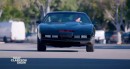 David Hasselhoff drives the KITT for probably the last time on The Kelly Clarkson Show