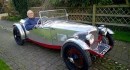 1934 Riley Lynx destroyed in barn fire, restored to former glory by former rally driver