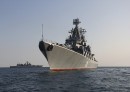 Warship Moskva, the flagship of Russia's Black Sea Fleet, has sunk