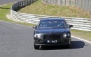 Spyshots: New Bentley Flying Spur Laps Nurburgring