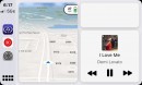 New navigation app in CarPlay dashboard