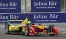 Formula E racing
