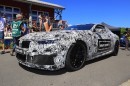 2018 BMW M8 spy photo