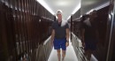 Tom Brady hangs out with MrBeast onboard a $300 million megayacht, likely the newly-refitted H from Oceanco