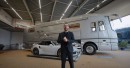 The Performance S from Volkner Mobil is a $1.8 million motorhome that packs its own supercar garage