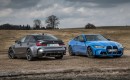 2021 BMW M3 and M4 Competition with M xDrive