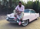 Jason Momoa's Pink Cadillac