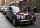 Bentley State Limousine with Saint George slaying the dragon