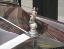 Britannia mascot on HM's Rolls