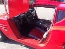 1986 Pontiac Fiero modified to look like a Ferrari Enzo