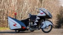 1966 Yamaha Batcycle replica