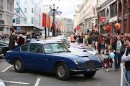 The new James Bond car is one of the many attractions of the annual free-to-view Regent Street Motor Show, that kicks off on October 31st.