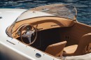 The Hermes Speedster is inspired by 1959 Porsche 356s and 1930s Gentleman’s Runabout boats